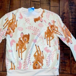 Girls Bambi sweater size large